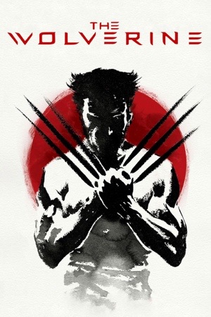 Three white claw marks torn across a red Japanese sun on an otherwise empty background.